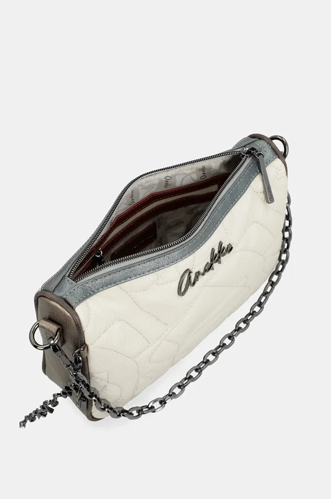 Bandolera beige Anekke Esentials