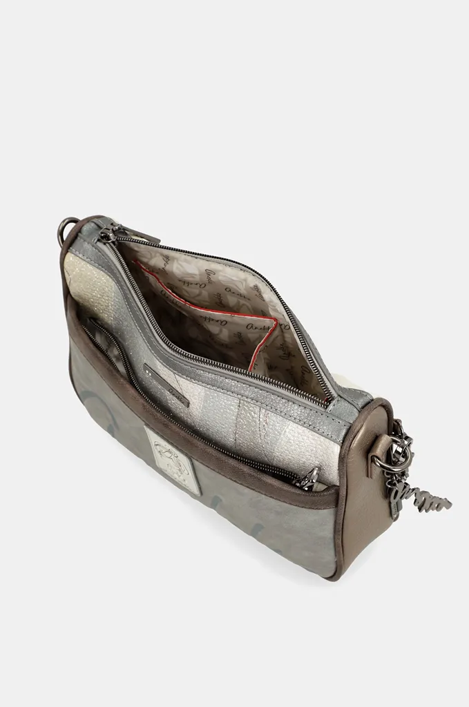 Bandolera beige Anekke Esentials