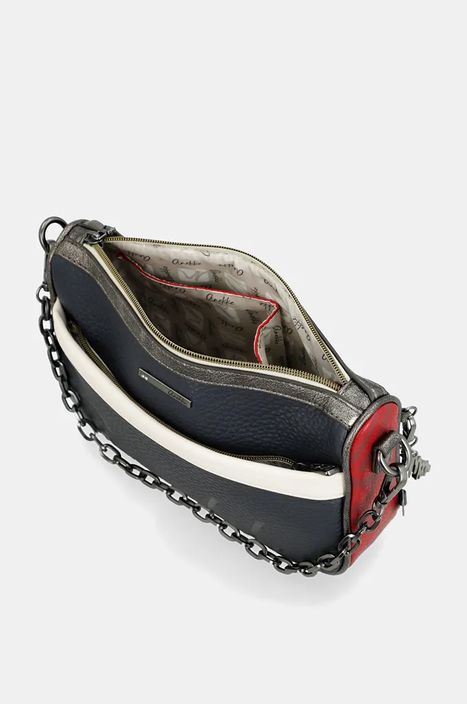 Bandolera azul marino Anekke Esentials