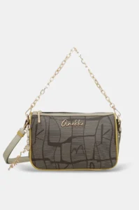 Bandolera gris Anekke Esentials