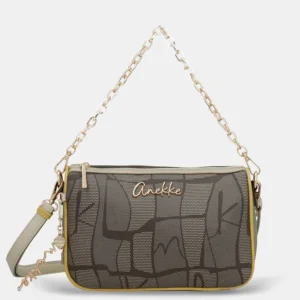 Bandolera gris Anekke Esentials