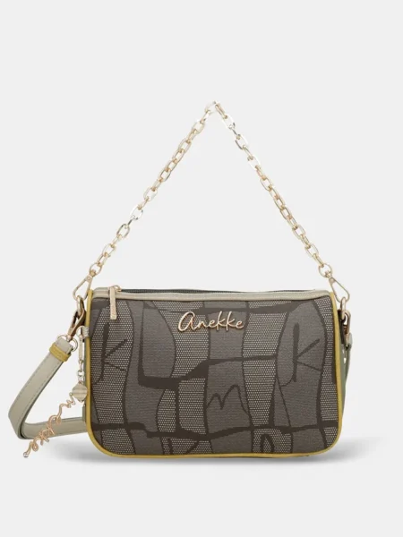 Bandolera gris Anekke Esentials