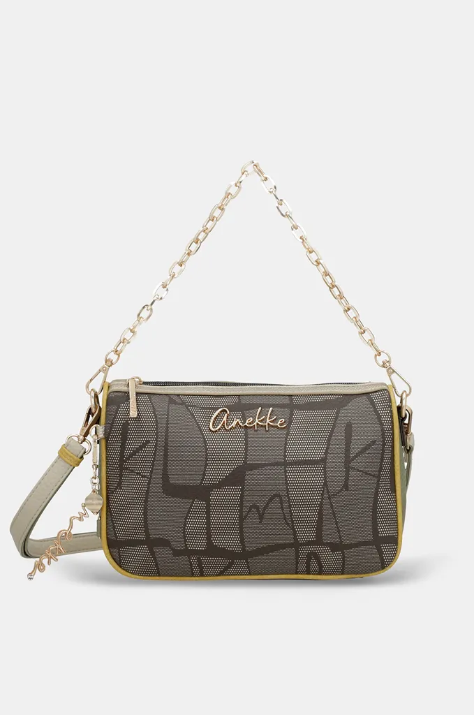 Bandolera gris Anekke Esentials