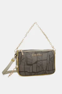 Bandolera gris Anekke Esentials