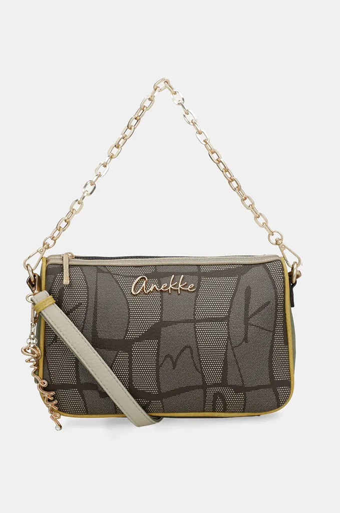 Bandolera gris Anekke Esentials