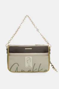 Bandolera gris Anekke Esentials