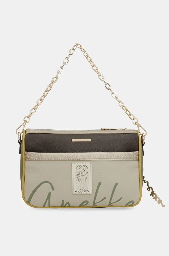 Bandolera gris Anekke Esentials