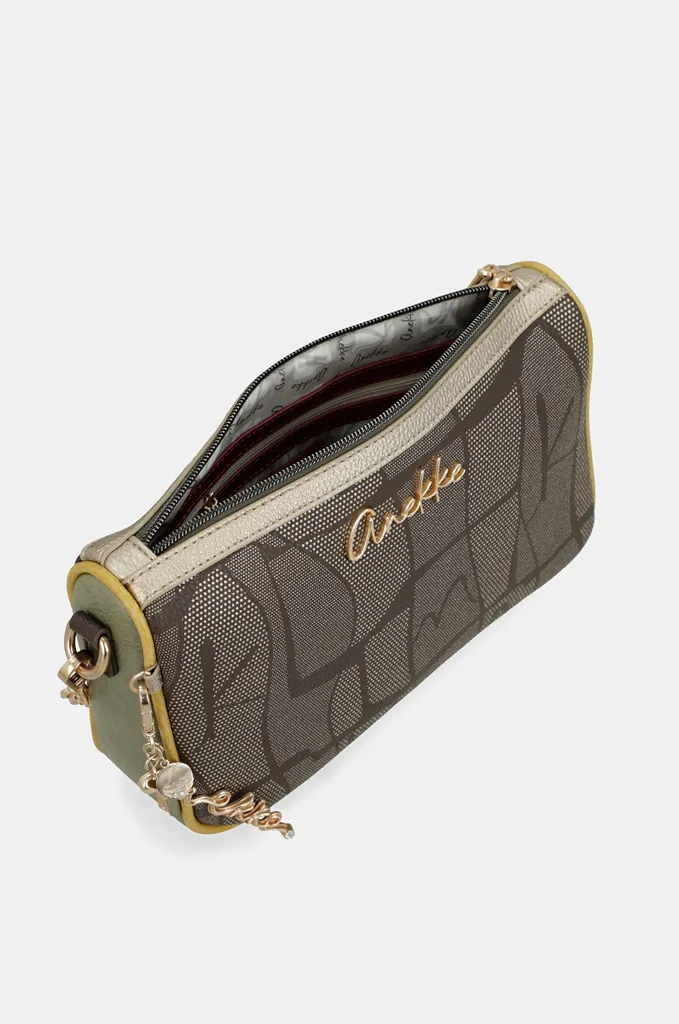 Bandolera gris Anekke Esentials