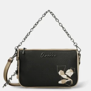 Bandolera negra Anekke Esentials