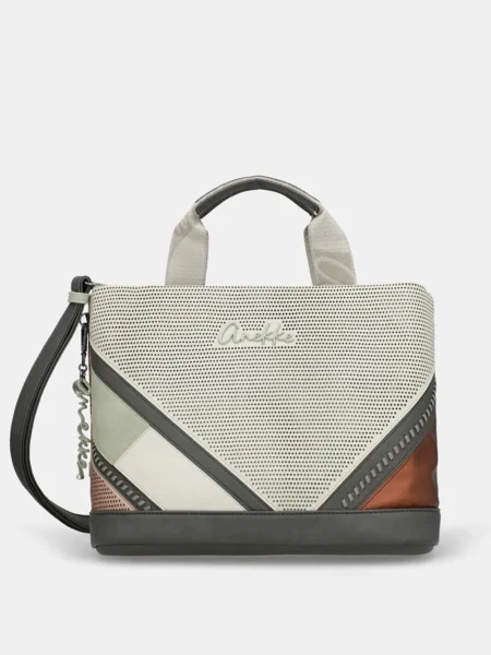 Bolso de mano con bandolera Symmetra