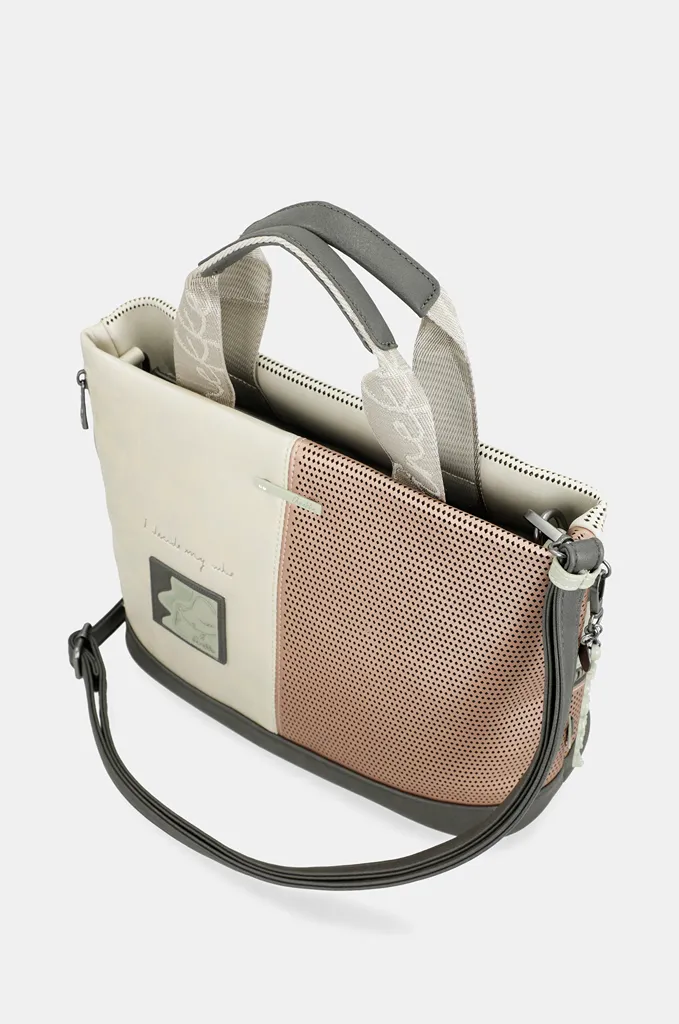 Bolso de mano con bandolera Symmetra