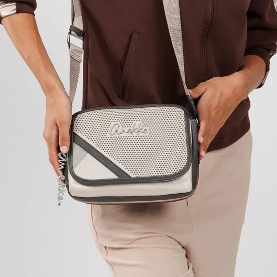 Bandolera con solapa Anekke Symmetra