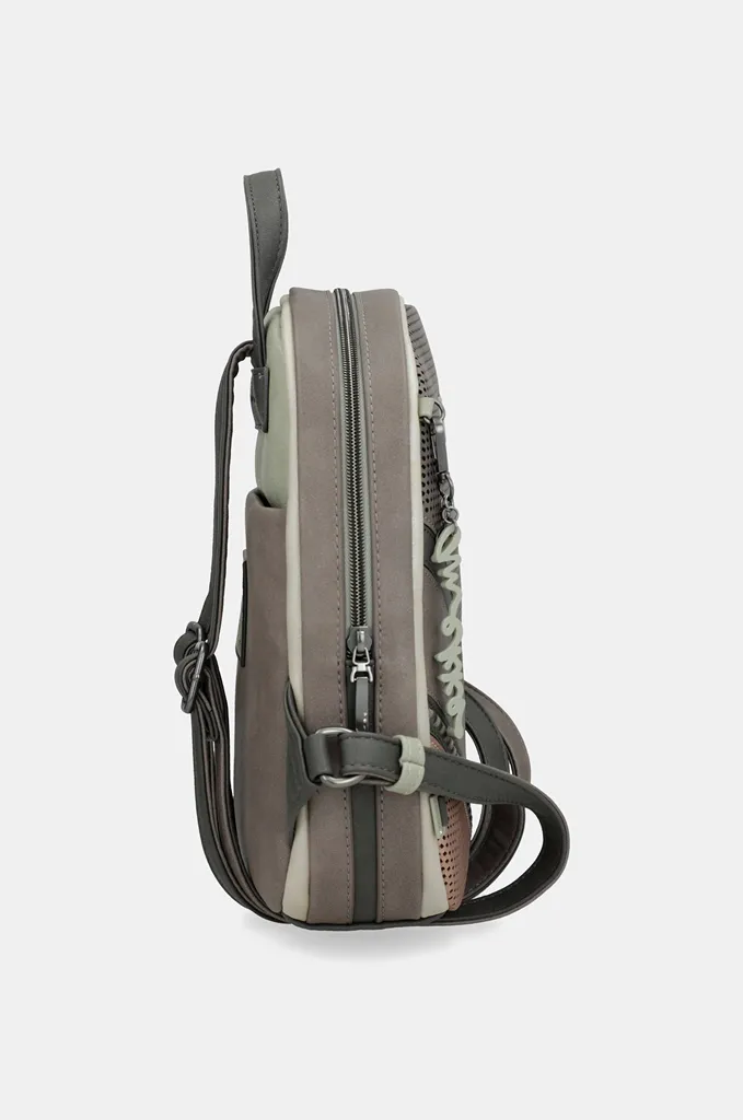 Mochila ovalada Symmetra