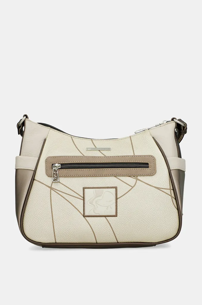 Bandolera grande ovalada Anekke Serenis