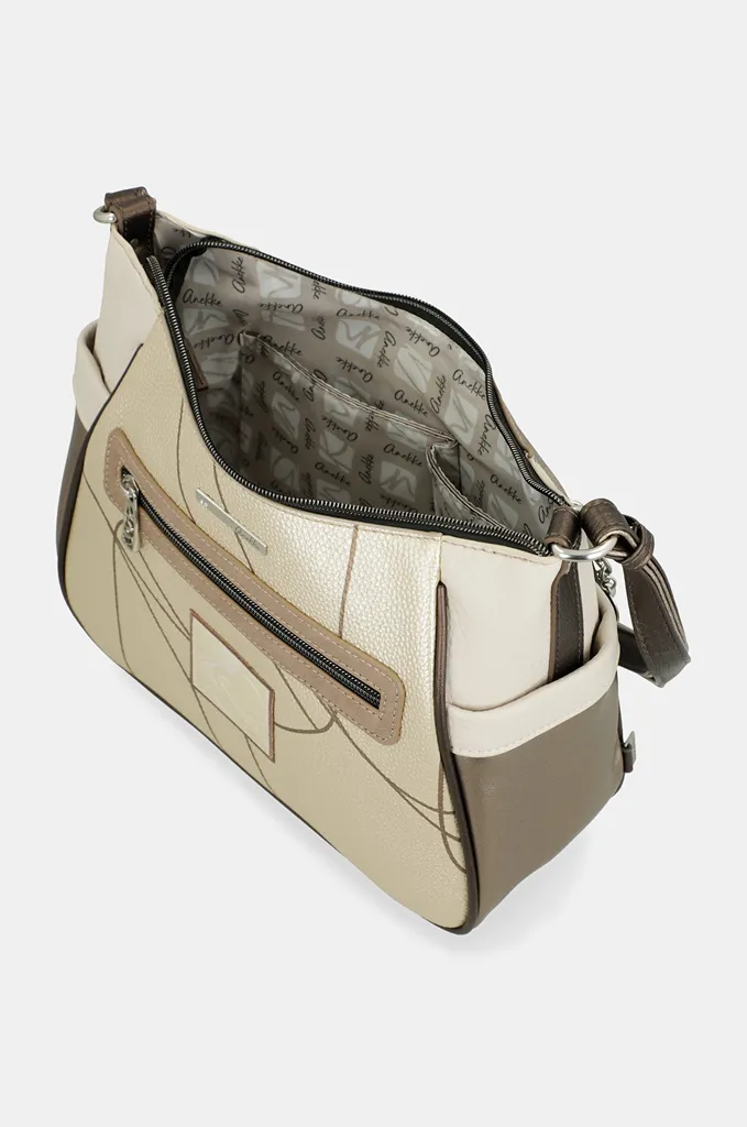 Bandolera grande ovalada Anekke Serenis