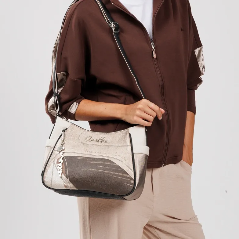 Bandolera grande ovalada Anekke Serenis