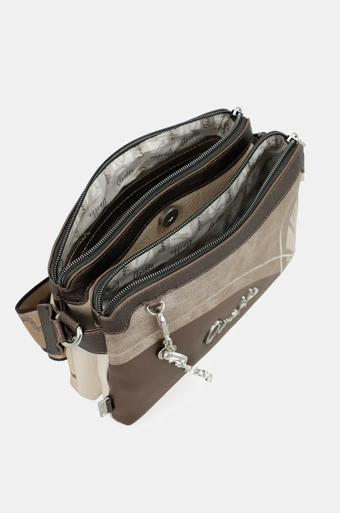 Bandolera doble compartimento Anekke Serenis