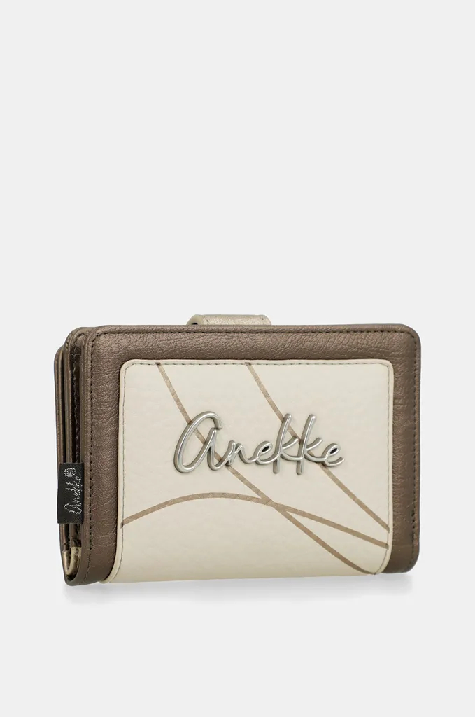 Billetero duro mediano RFID Anekke Serenis