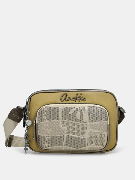 Bandolera doble compartimento Anekke Branch
