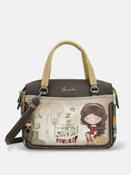 Bolso asa corta y bandolera Anekke Muse