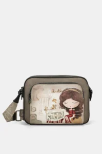 Bandolera con bolsillo frontal Anekke Muse