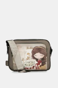 Bandolera con bolsillo frontal Anekke Muse