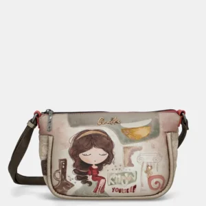 Bandolera ovalada pequeña Anekke Muse