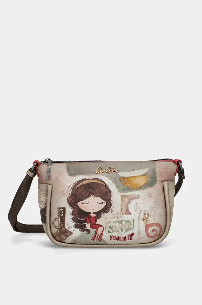 Bandolera ovalada pequeña Anekke Muse