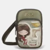 Mini bandolera con bolsillo Anekke Muse