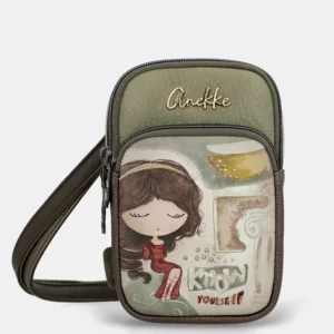 Mini bandolera con bolsillo Anekke Muse