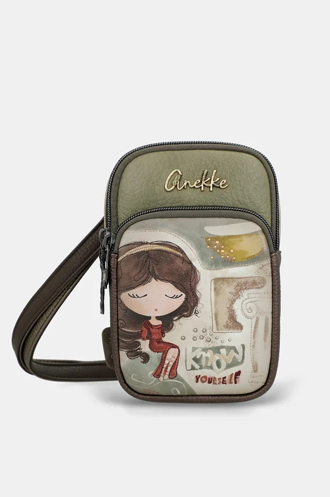 Mini bandolera con bolsillo Anekke Muse