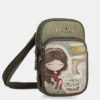 Mini bandolera con bolsillo Anekke Muse