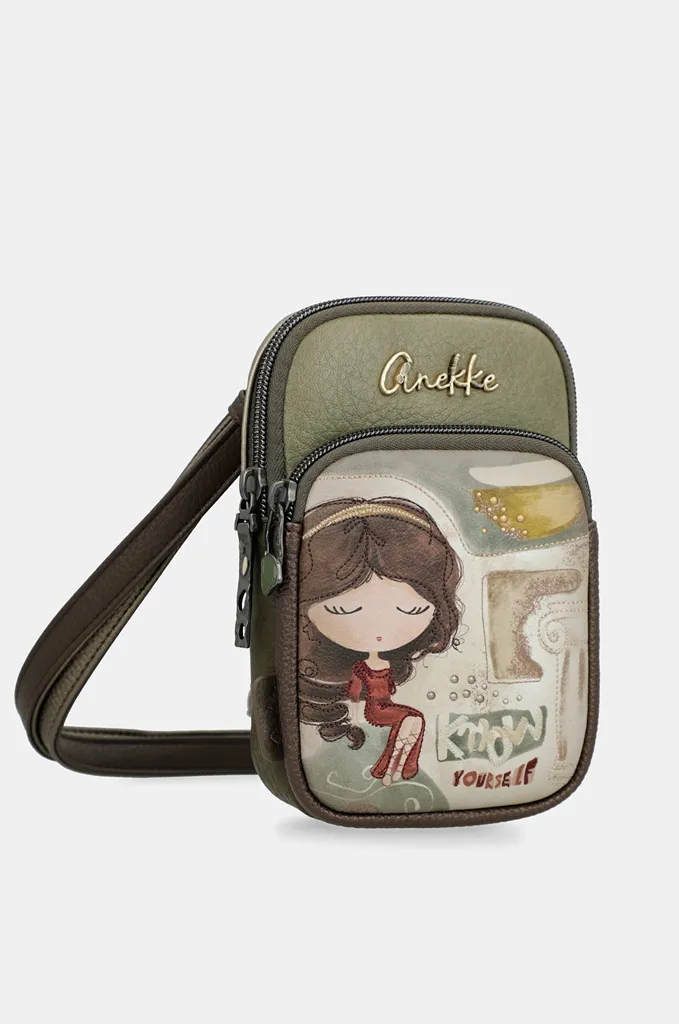 Mini bandolera con bolsillo Anekke Muse