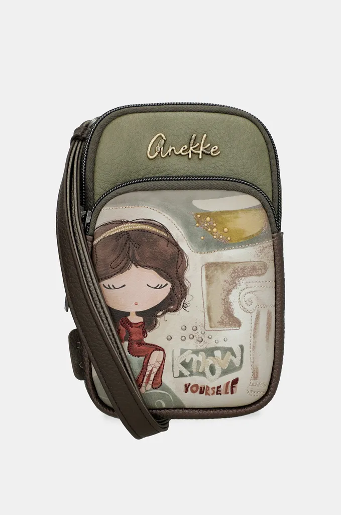Mini bandolera con bolsillo Anekke Muse