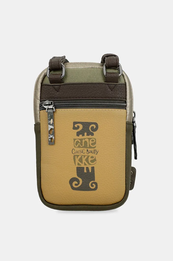 Mini bandolera con bolsillo Anekke Muse