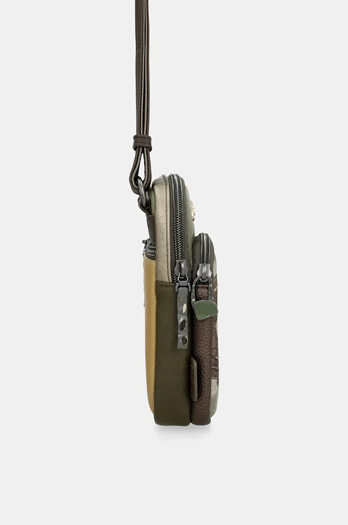 Mini bandolera con bolsillo Anekke Muse