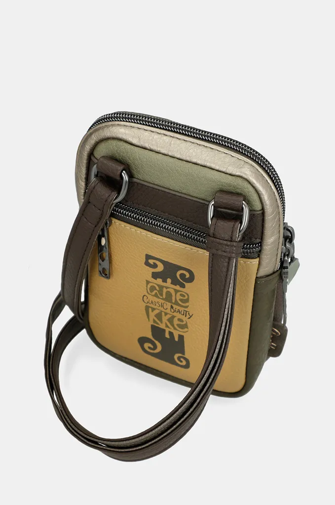 Mini bandolera con bolsillo Anekke Muse