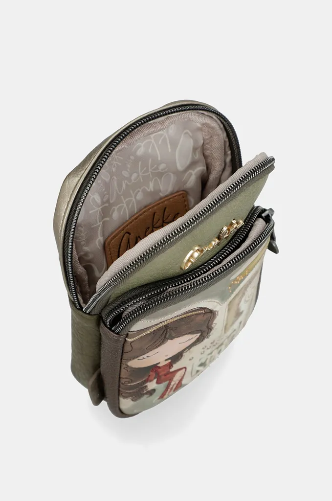 Mini bandolera con bolsillo Anekke Muse