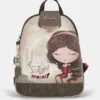 Mochila triple con solapa Anekke Muse