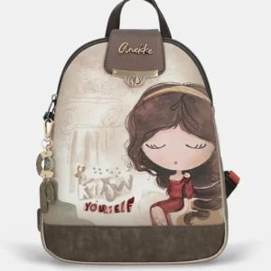 Mochila triple con solapa Anekke Muse