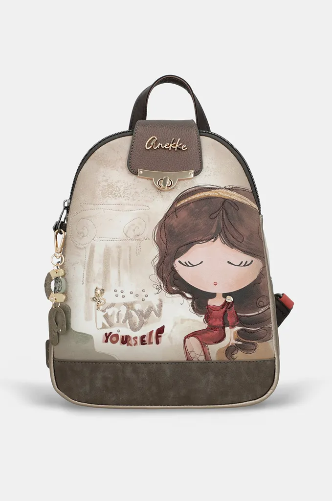 Mochila triple con solapa Anekke Muse