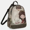 Mochila triple con solapa Anekke Muse