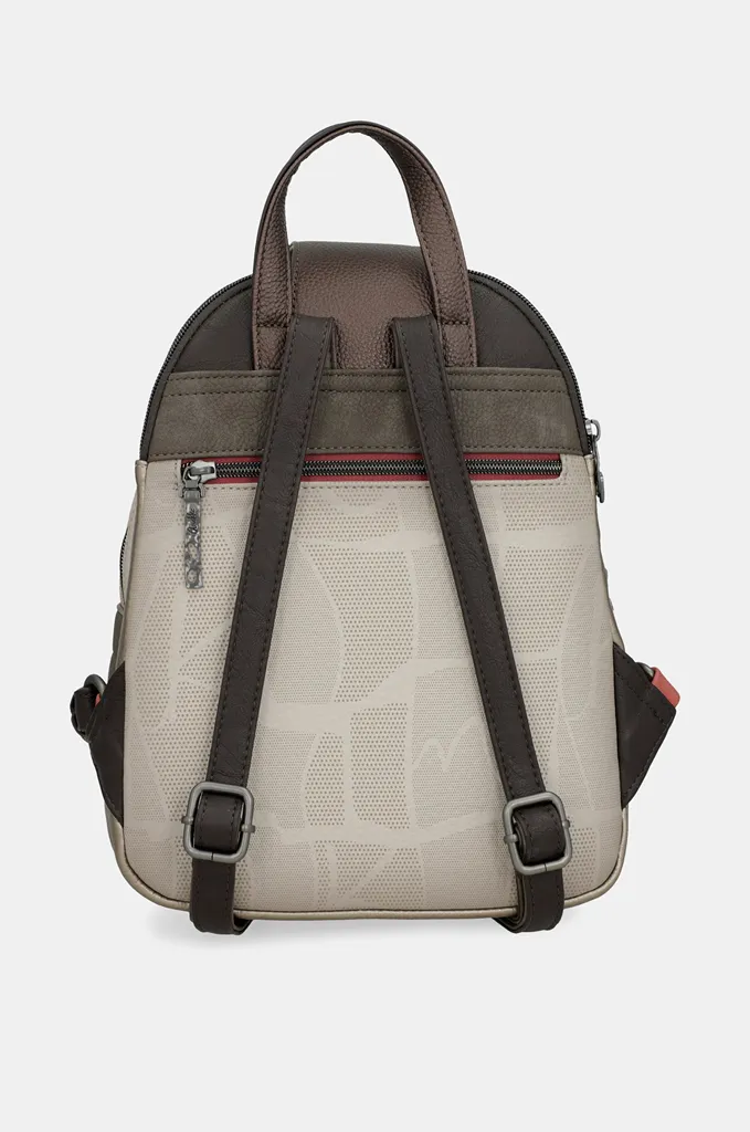 Mochila triple con solapa Anekke Muse