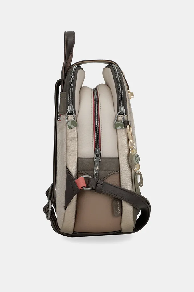 Mochila triple con solapa Anekke Muse