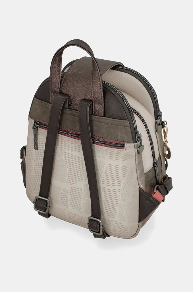 Mochila triple con solapa Anekke Muse