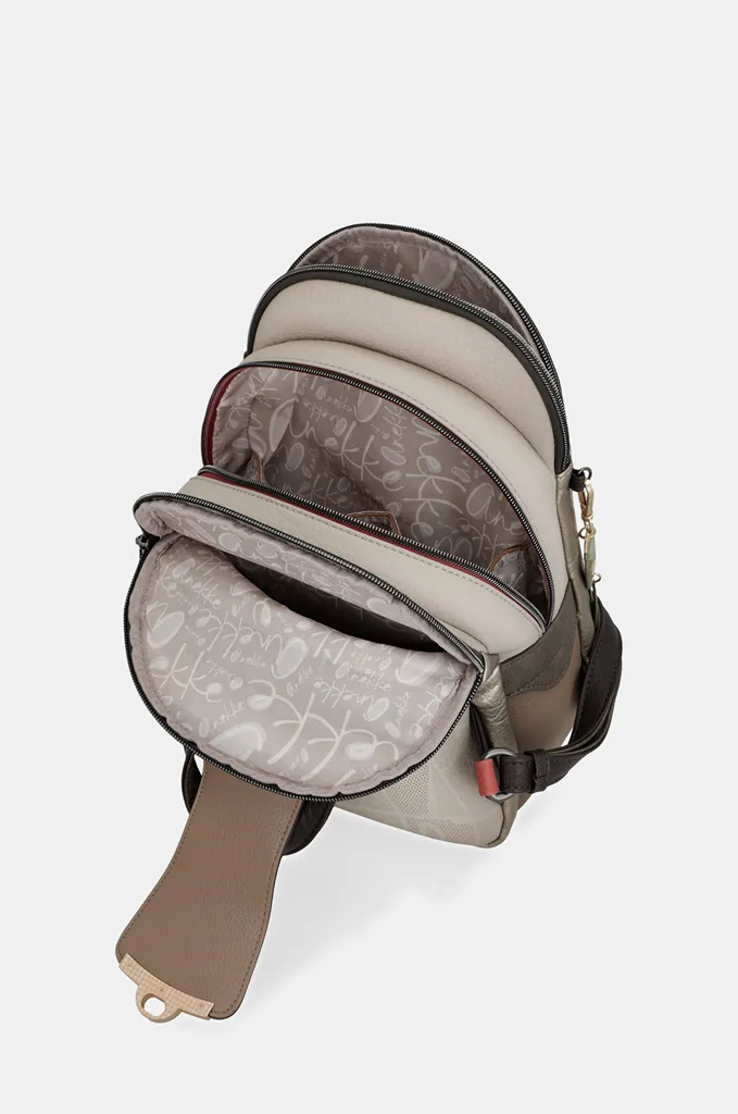 Mochila triple con solapa Anekke Muse