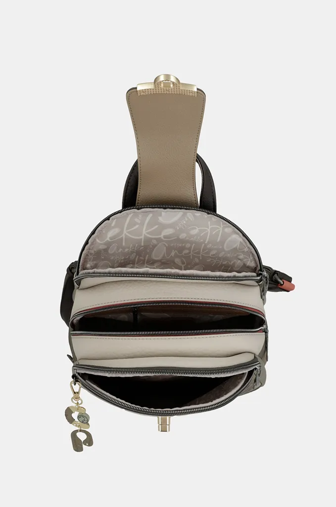 Mochila triple con solapa Anekke Muse