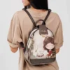 Mochila triple con solapa Anekke Muse