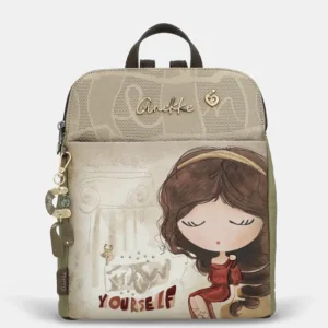 Mochila cuadrada doble Anekke Muse