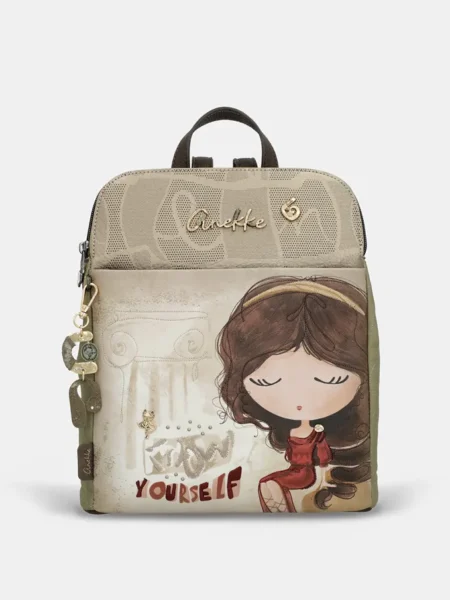 Mochila cuadrada doble Anekke Muse